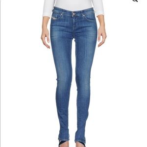 Diesel Livier Super Slim Jeggings